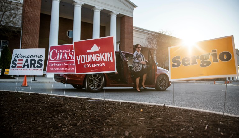 Turbulent process shapes final push for Virginia GOP gubernatorial nomination