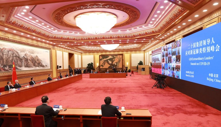 G-20 leaders tout $5 trillion in coronavirus relief, but fears of multiple debt crises mount