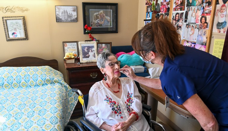 Serious cases of reinfection in nursing homes suggests immunity in seniors might not last, CDC says