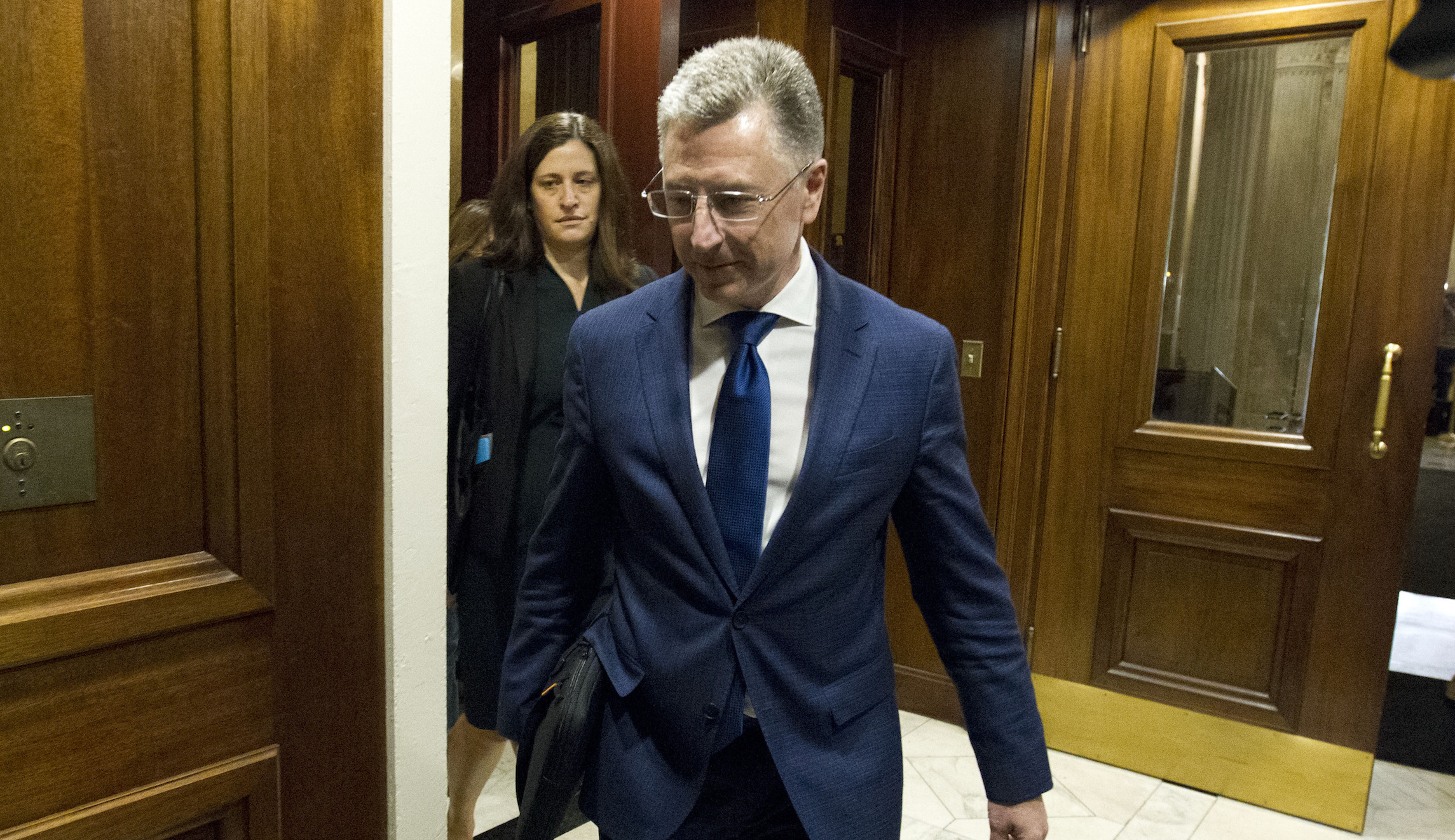 Top envoys to Ukraine drafted statement that would have committed Ukraine to pursuing investigations