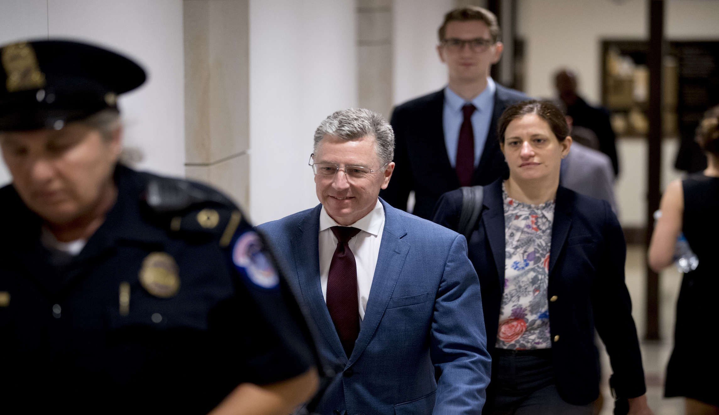 Volker testified that Pompeo wanted Rudy Giuliani reined in on Ukraine