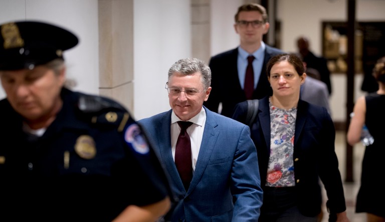 Volker testified that Pompeo wanted Rudy Giuliani reined in on Ukraine