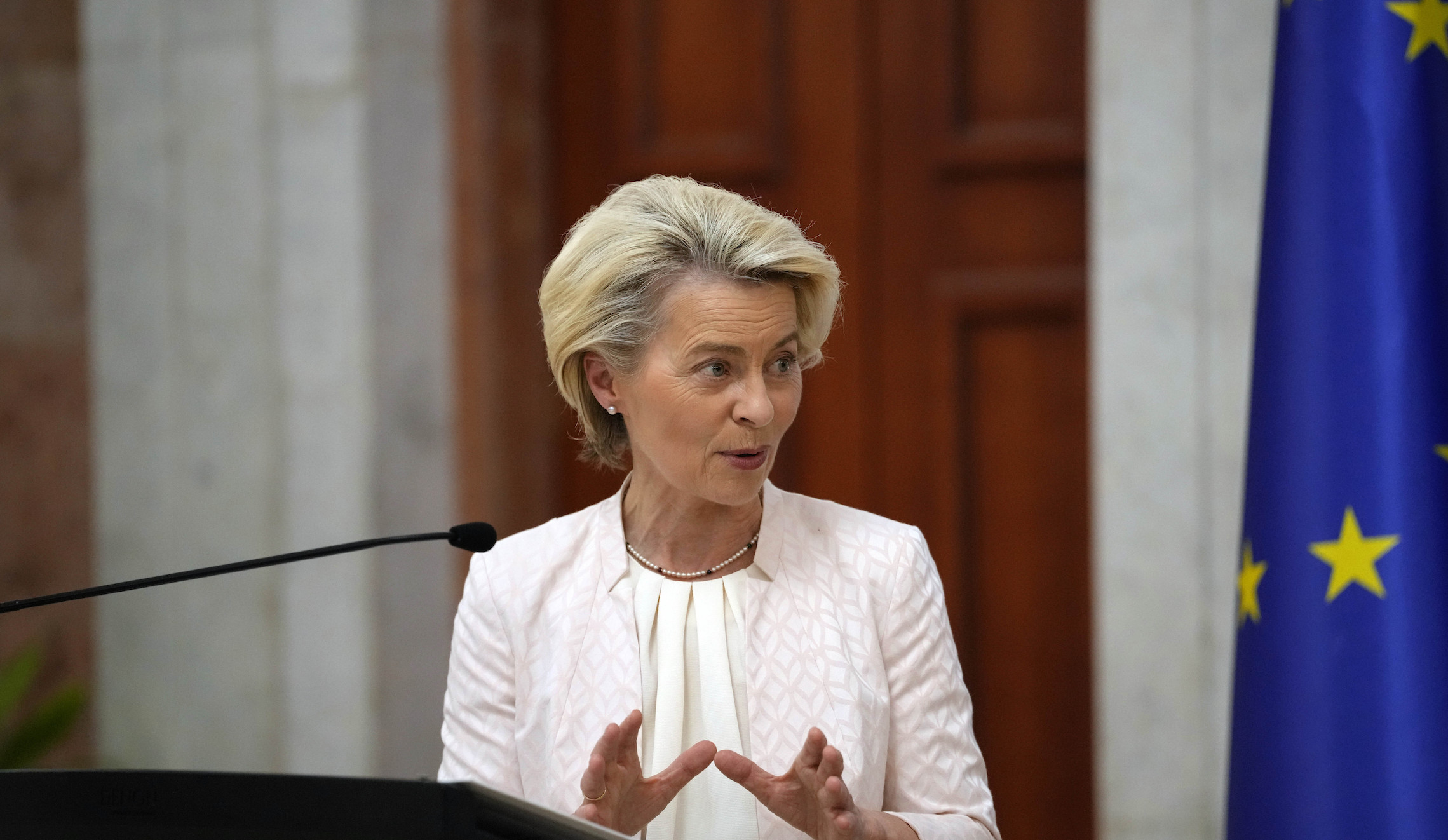 EU president backs long-range missiles for Ukraine