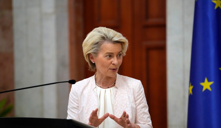 EU president backs long-range missiles for Ukraine