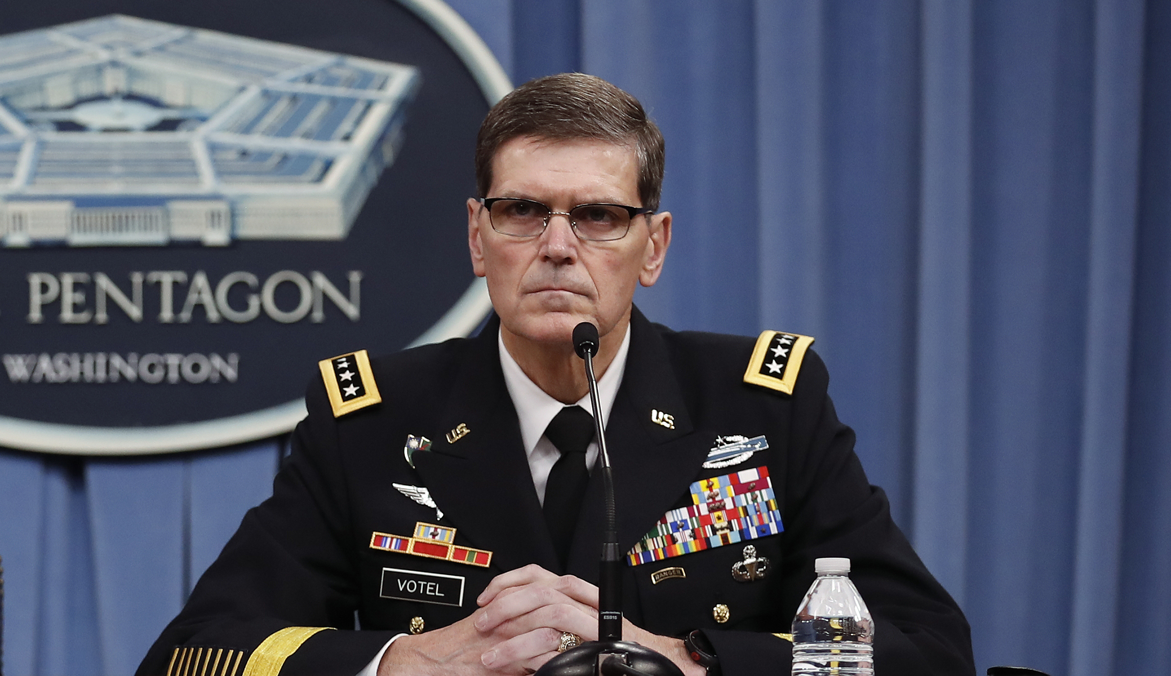 Top US commander given no new guidance on cooperation with Russia in Syria
