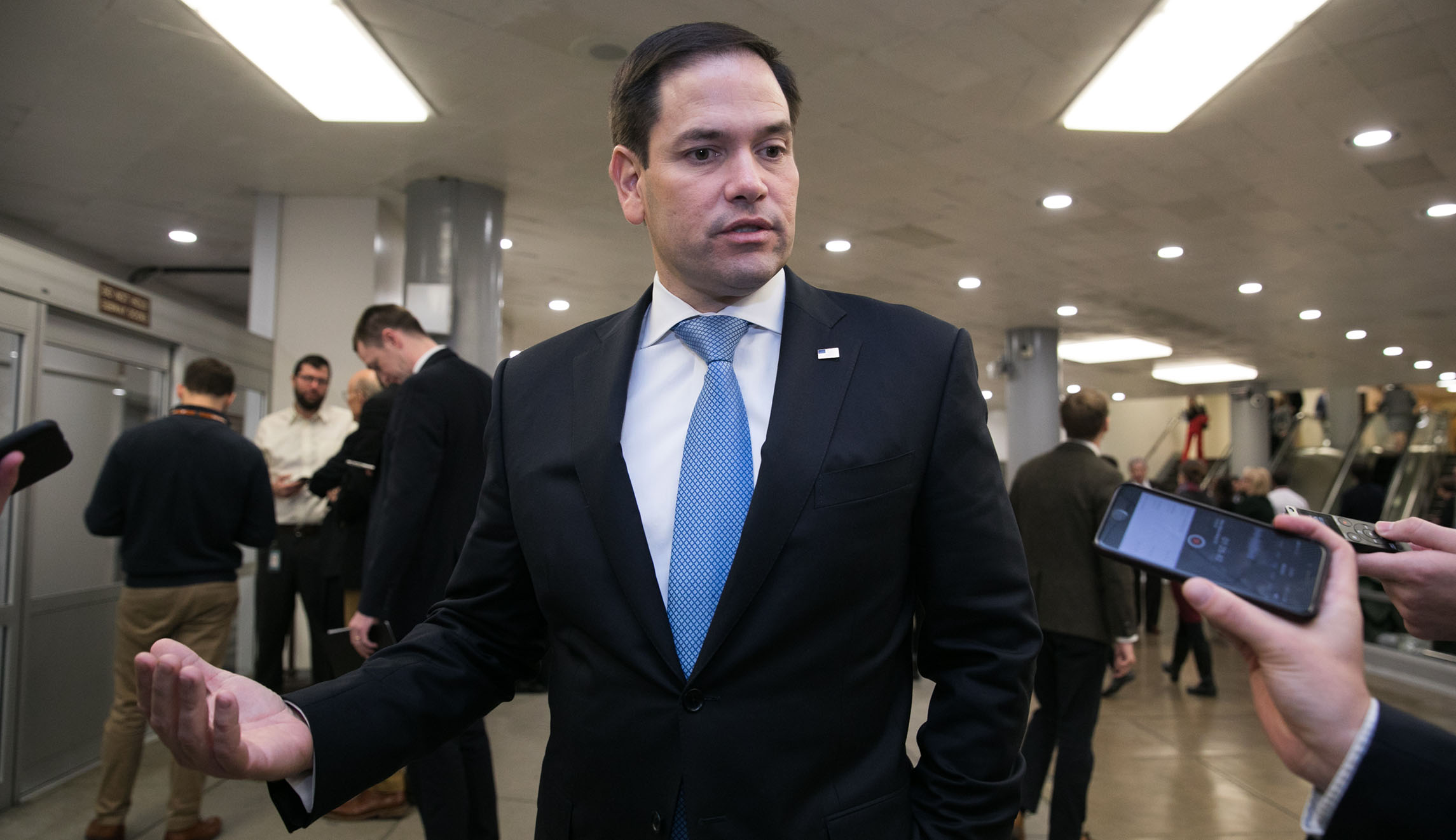 Rubio: ‘I haven’t ever really been prepared’ for spat with Denmark