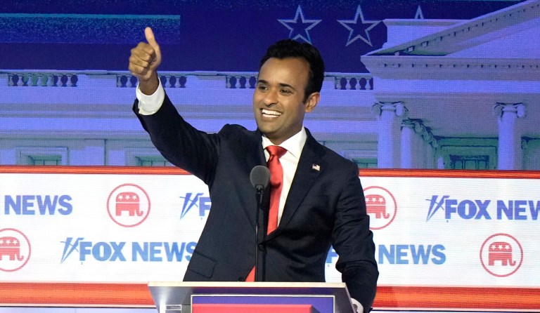 Vivek Ramaswamy can’t stop lying