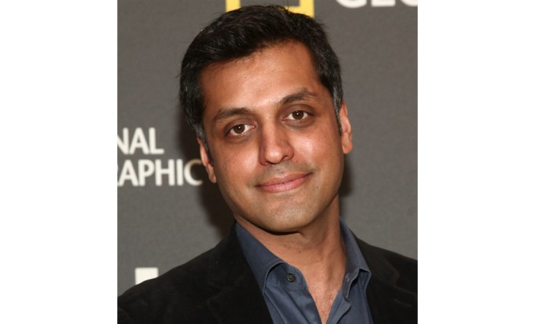 Wajahat Ali attends the world premiere screening of National Geographic's "America Inside Out With Katie Couric" at the Museum of Modern Art on Monday, April 9, 2018, in New York. 