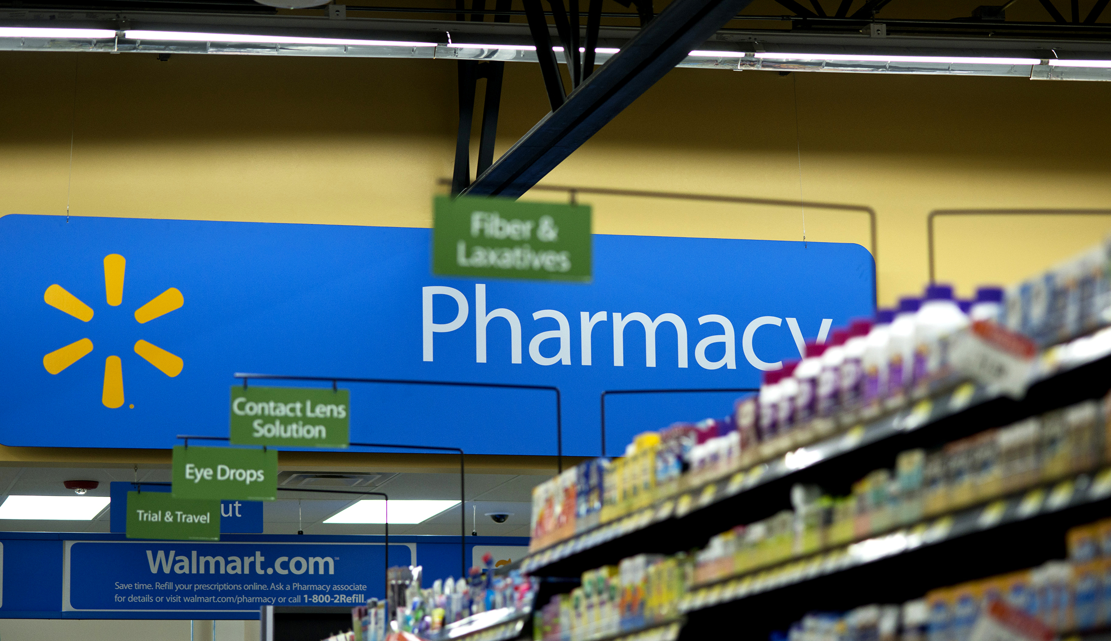 Walmart to put limits on first-time opioid prescriptions