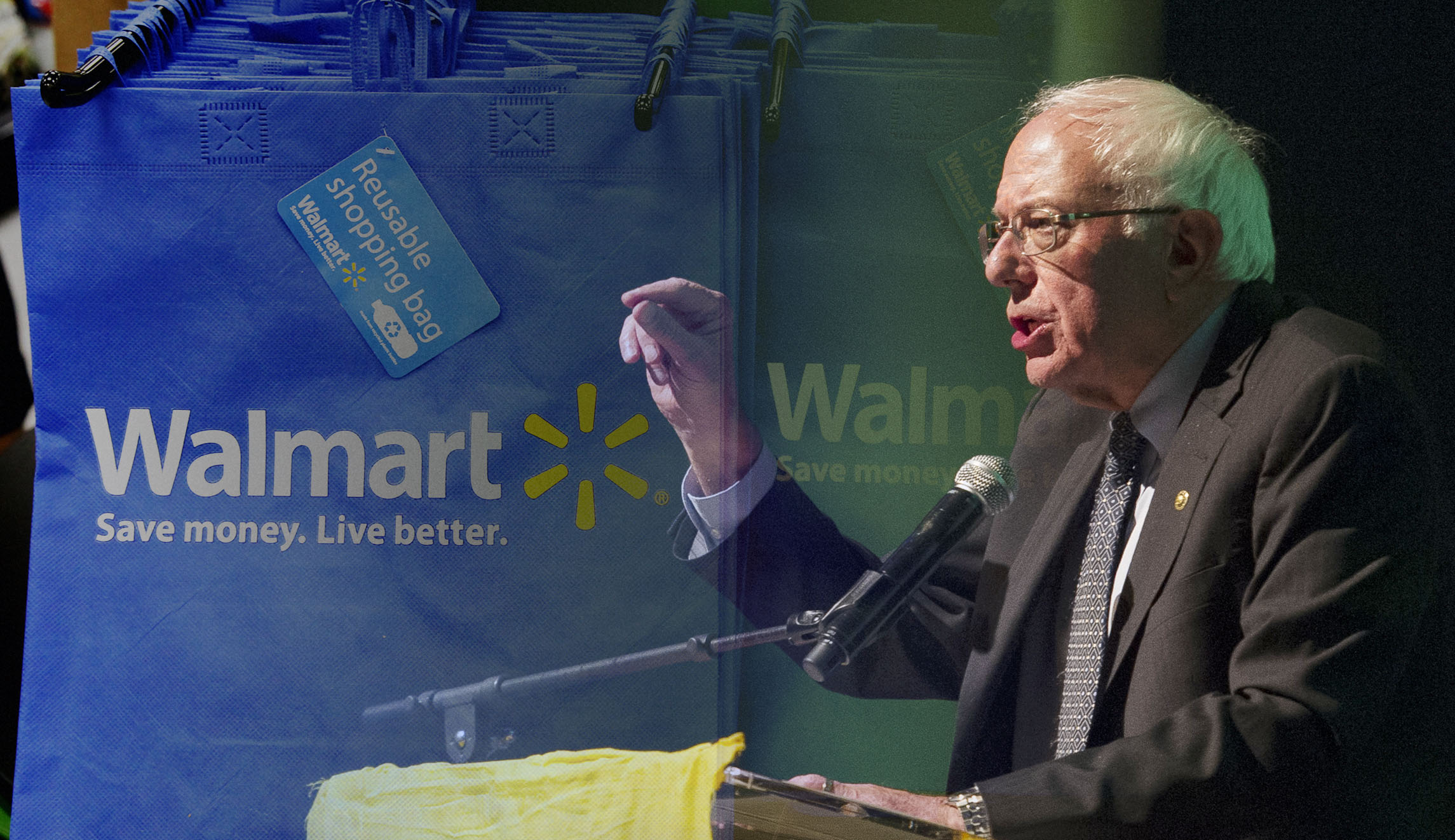 Walmart and the Bernie Sanders school of Chernobyl economics