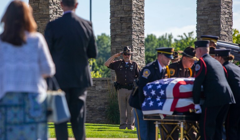 Members of Congress mourn at Rep. Jackie Walorski’s funeral