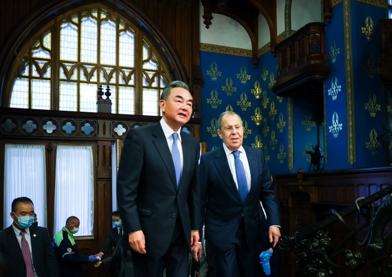 China appeals to Russia and other regional allies to counter US influence