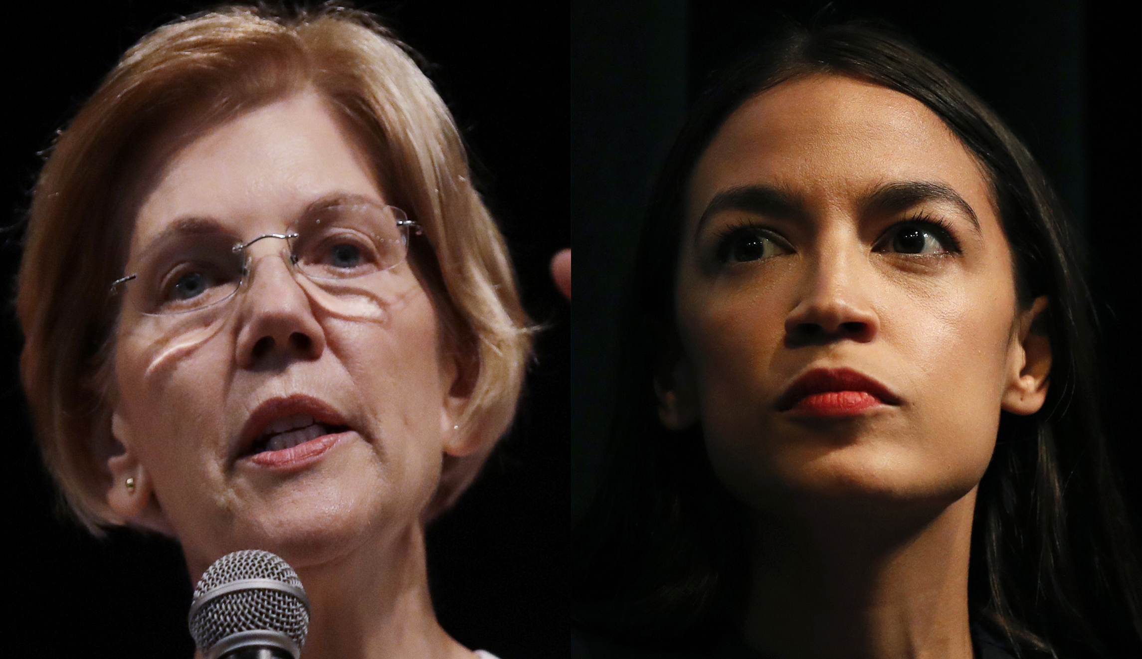 Elizabeth Warren dodges on question about Alexandria Ocasio-Cortez banning reporters from town halls