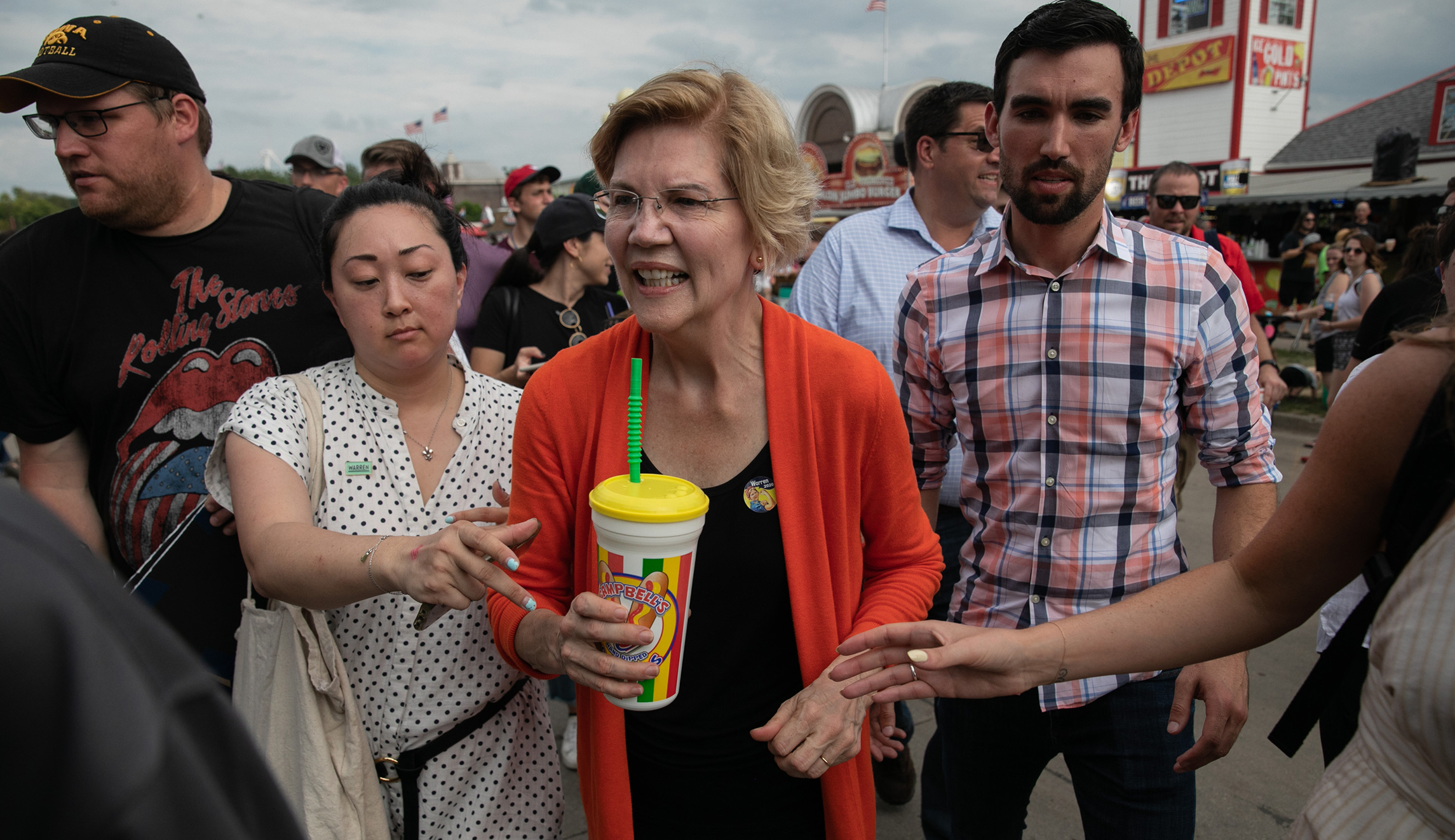 Elizabeth Warren would appreciate it if everyone stopped pointing out that climate change alarmists want to ban everyday items