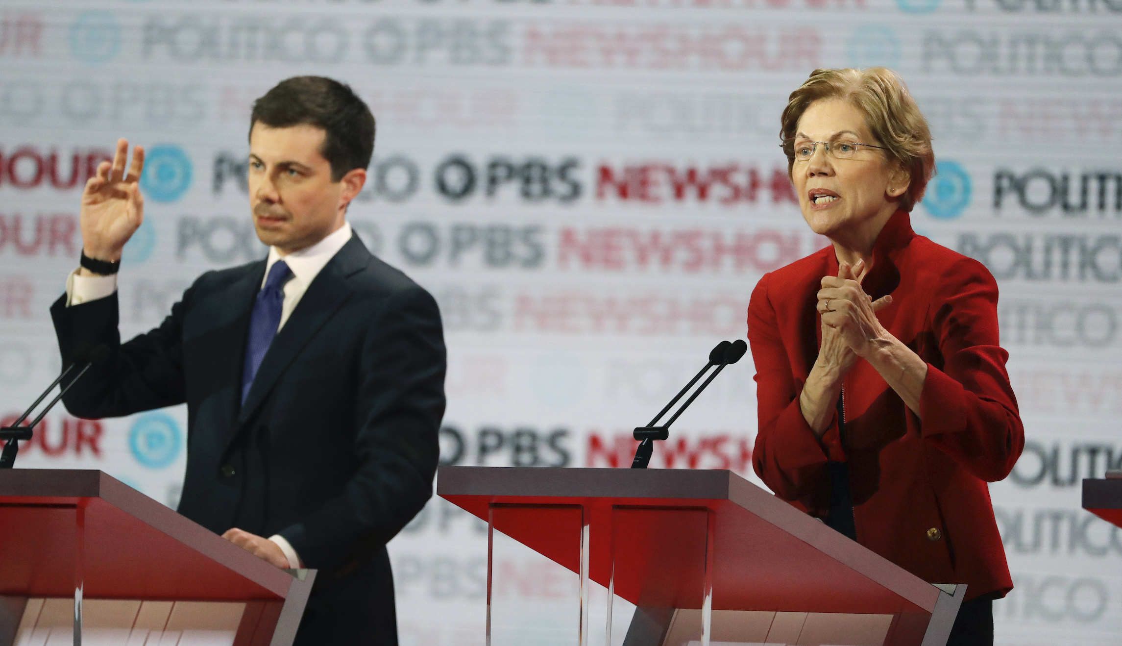 Parsing the polls: Warren base was always more wine cave than Marxist coffee shop