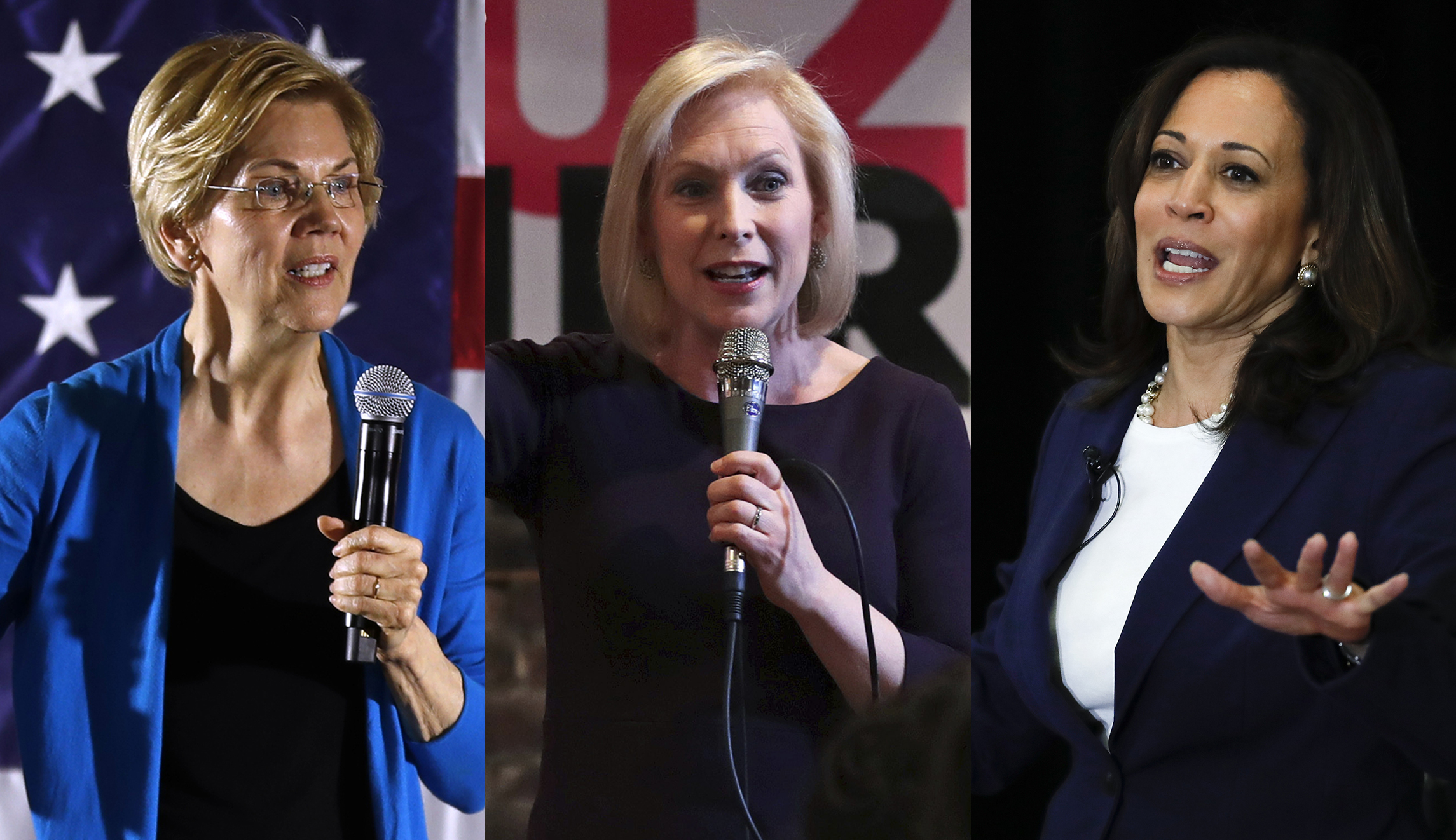 Kamala Harris and 2020 Democratic women grapple with ‘electability’