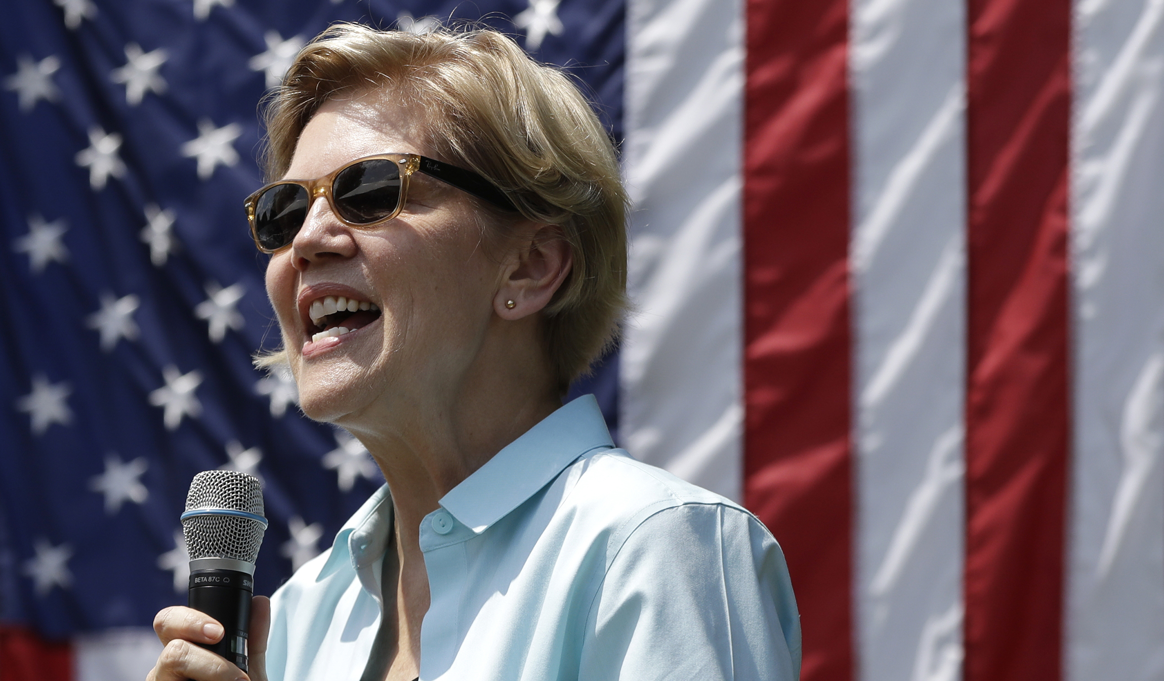 Elizabeth Warren: ‘I’m not running on impeachment’