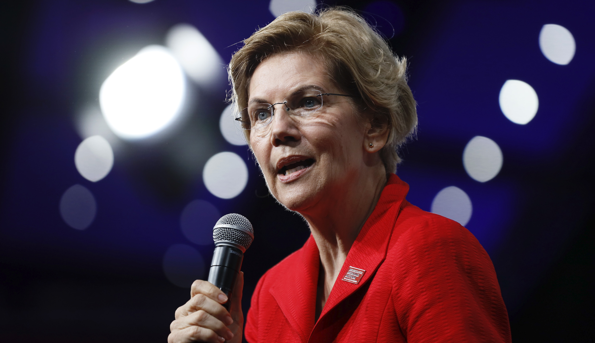 After Trump ‘Pocahontas’ taunts, Elizabeth Warren lays out Native American agenda