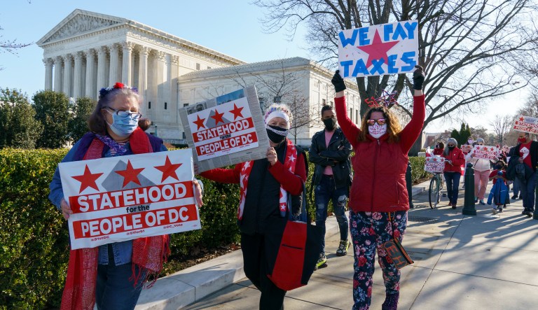 GOP mounts defense against DC statehood as bill gets House hearing
