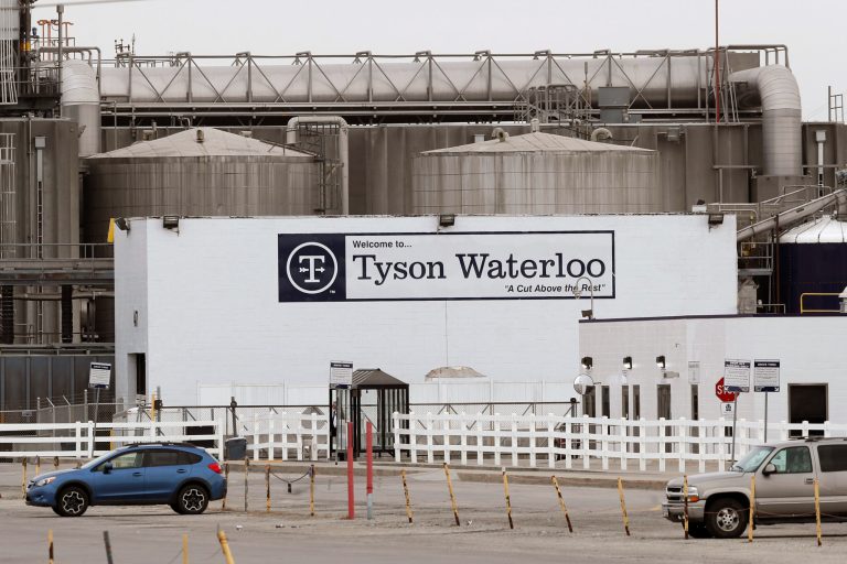 Lawsuit alleges Tyson managers took bets on how many people in plant would contract coronavirus