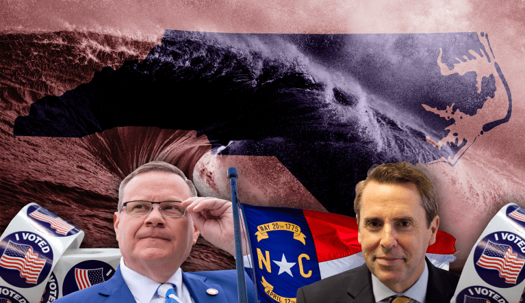 A red wave builds in North Carolina
