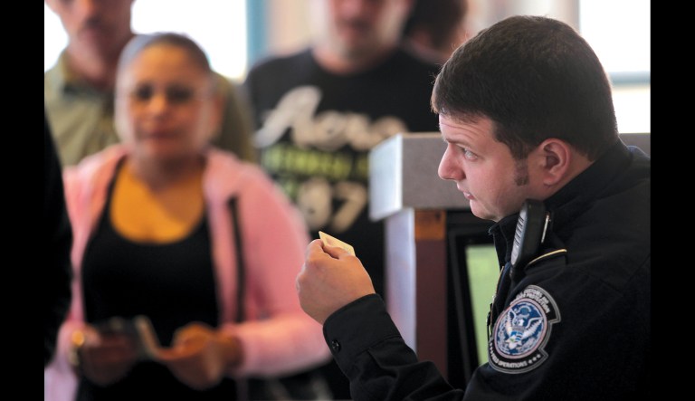 Lawsuit would limit device searches at border