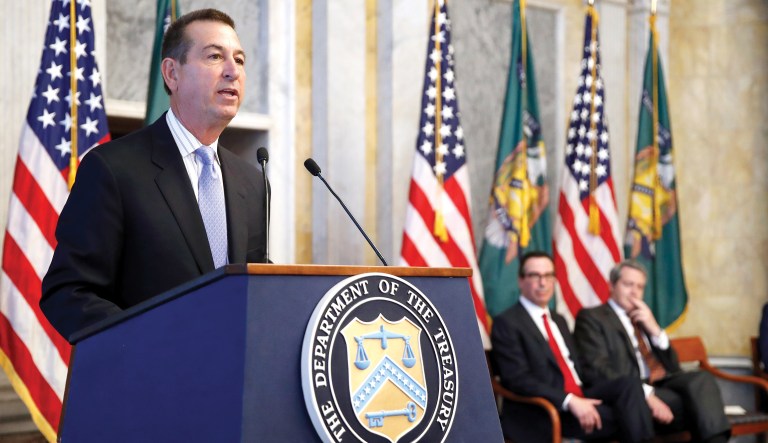 Banking regulators grapple with evolution of financial technology