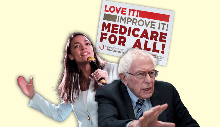 Bernie Sanders and AOC revive ‘Medicare for all’ push