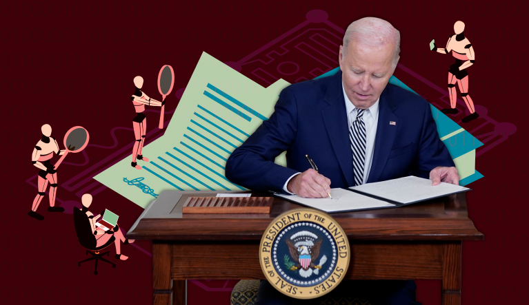 Biden AI executive order spurs concerns of government’s private sector regulation
