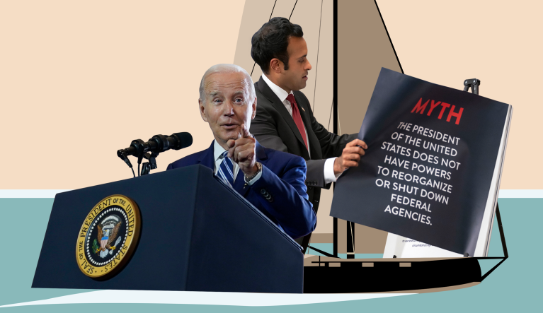 Why Vivek Ramaswamy thinks America can grow its way out of the Biden doldrums