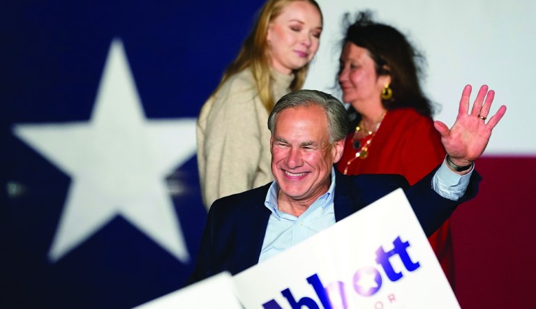 Republican Greg Abbott will face Democrat Beto O’Rourke in November