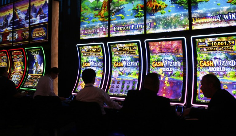 Bipartisan House lawmaker pair aims to keep IRS at bay from slot machine winnings