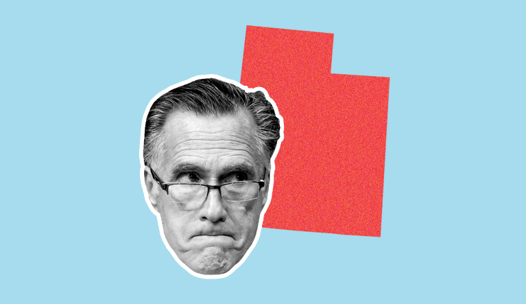 Could the first Mormon presidential candidate lose in Utah?