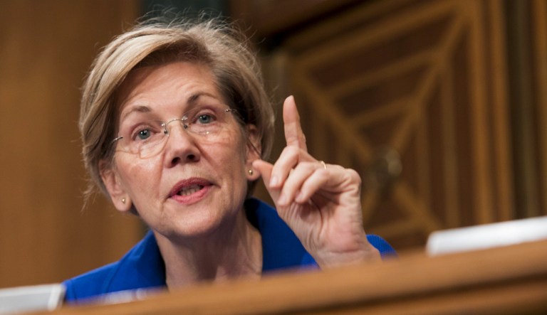 Warren wants credit rating agencies to pay for data breaches