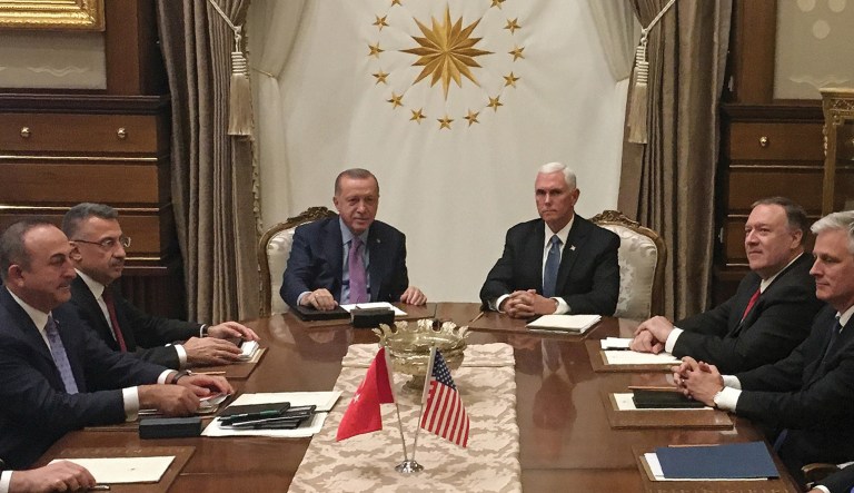 The reason Trump can’t solve Turkey’s Syria problem in a word: Refugees