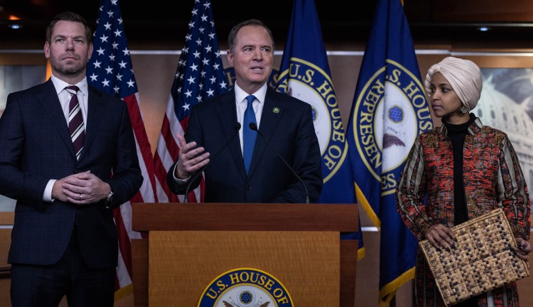 The Schiff-Swalwell saga: Is McCarthy being politic, or playing politics?