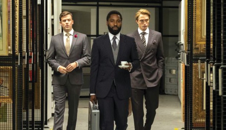 Tenet, Dostoevsky, and the burden of freedom