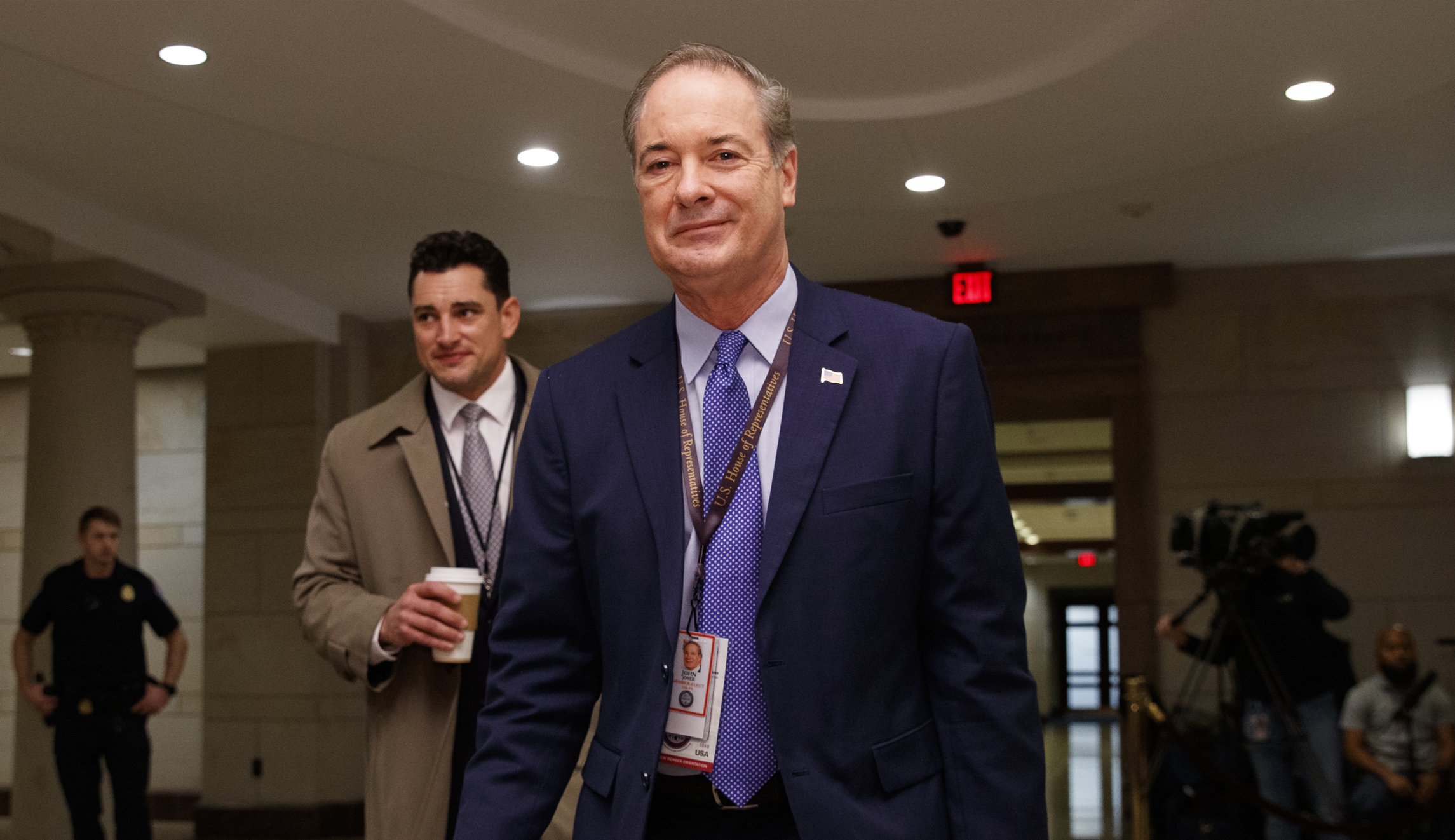 The dermatologist in Congress