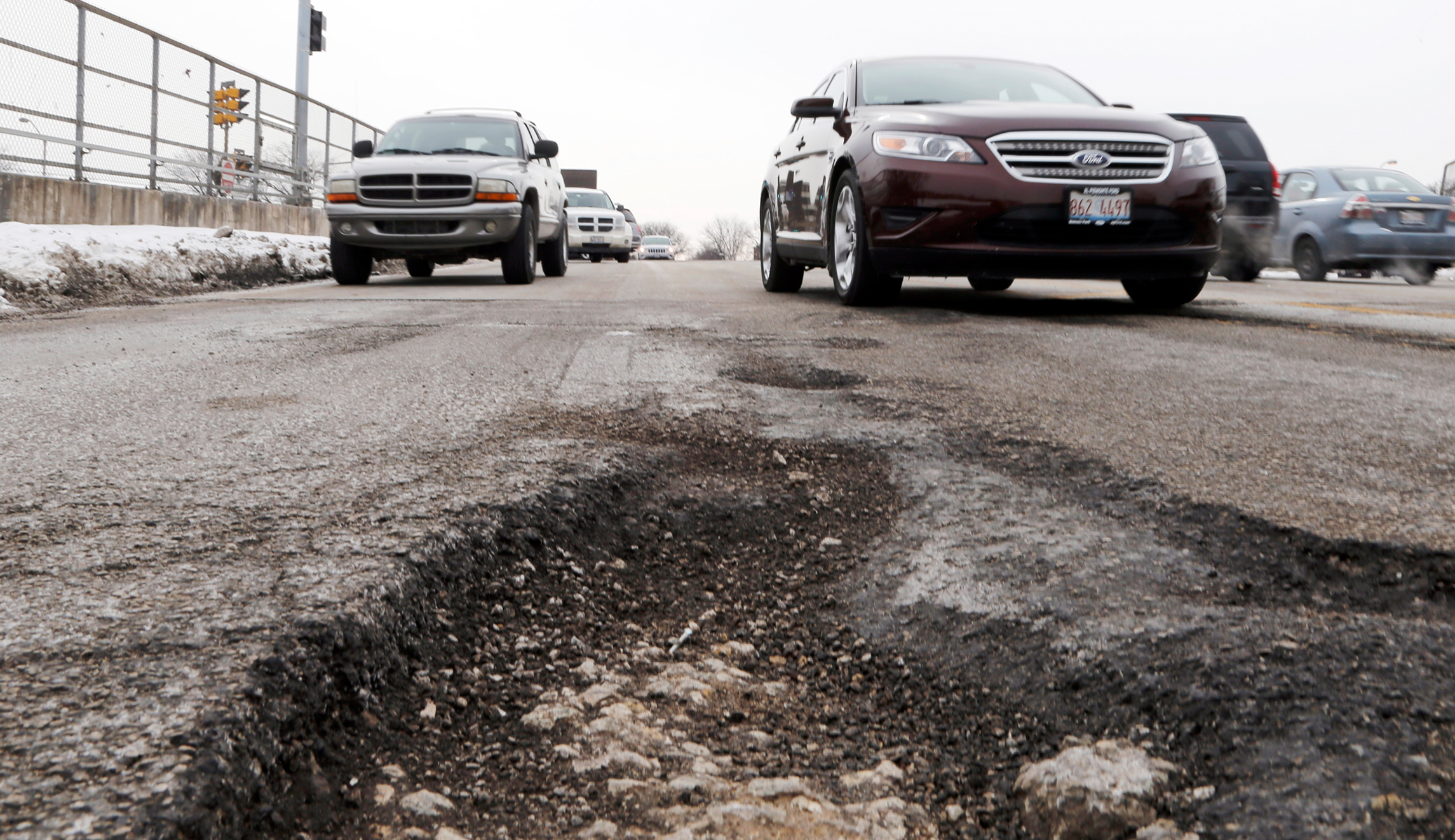 Smartphones + potholes = future