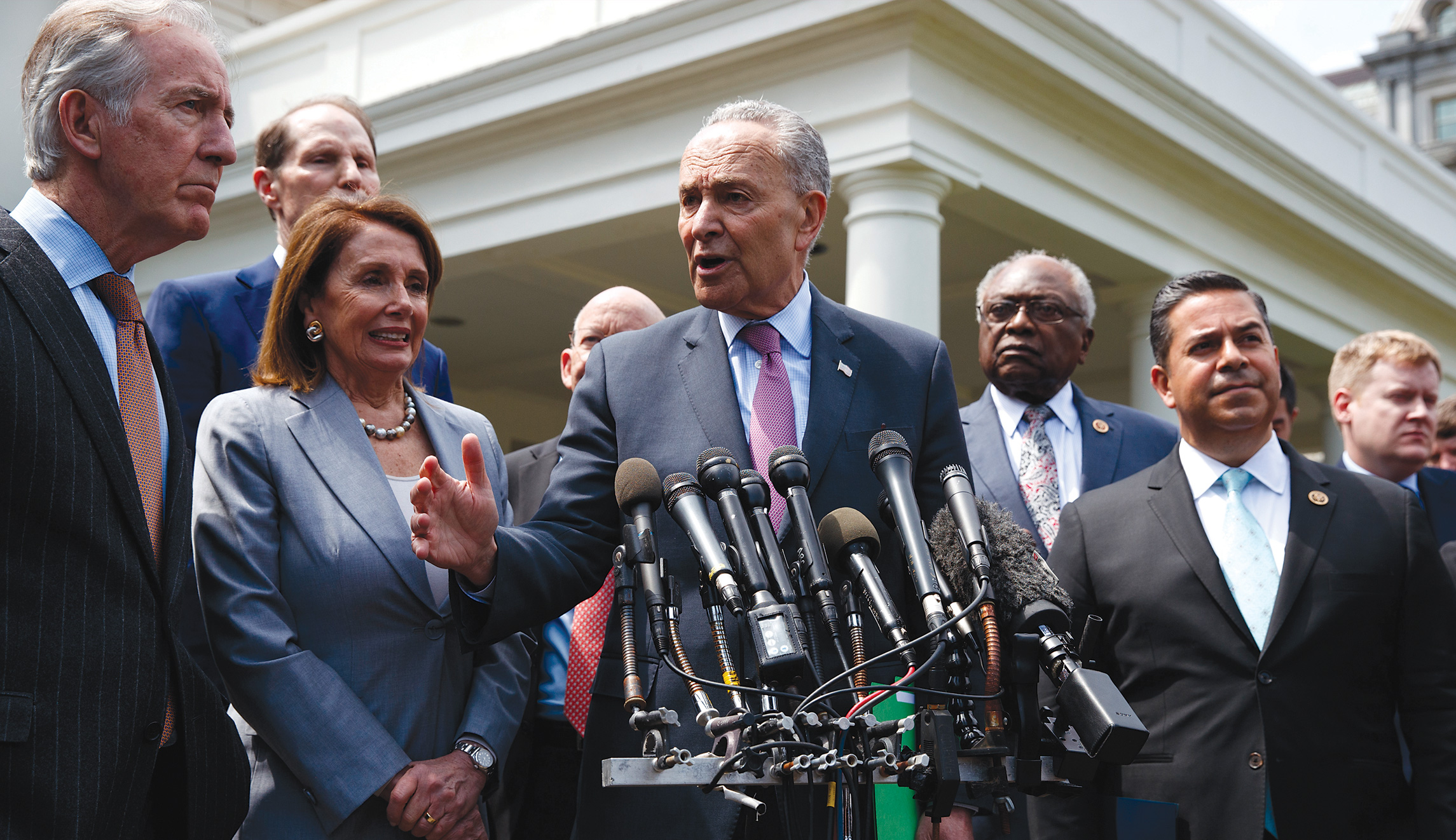 Chasing a bipartisan agreement on infrastructure