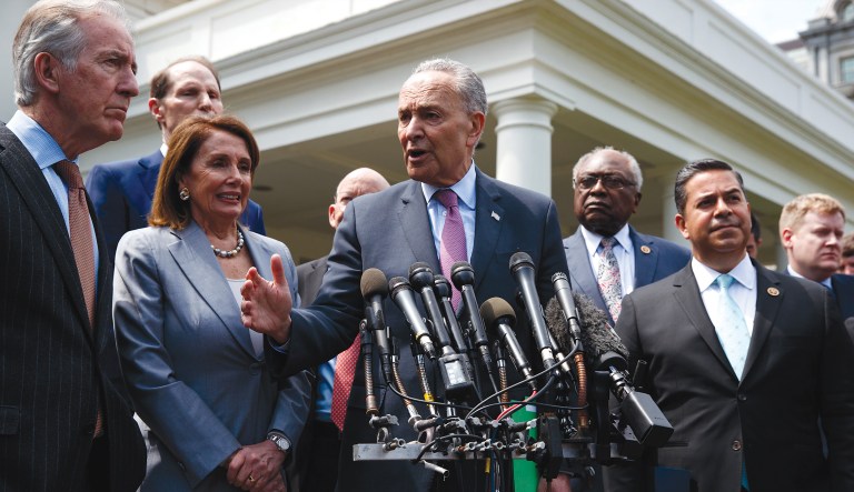 Chasing a bipartisan agreement on infrastructure