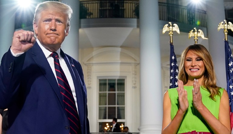 Trump doesn’t get convention bounce; Biden visits Kenosha, Wisconsin