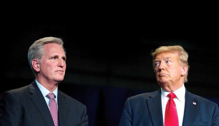 Would a House impeachment ‘expungement’ doom Republicans who voted to oust Trump?