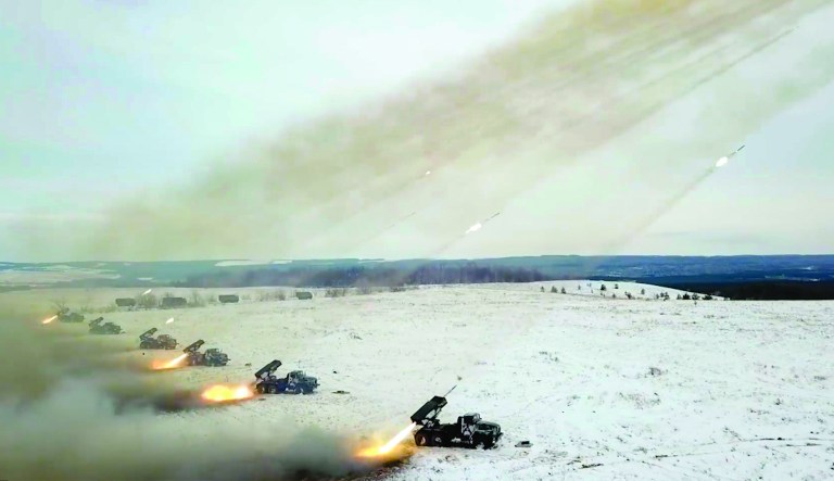 How a Russian invasion of Ukraine might go down