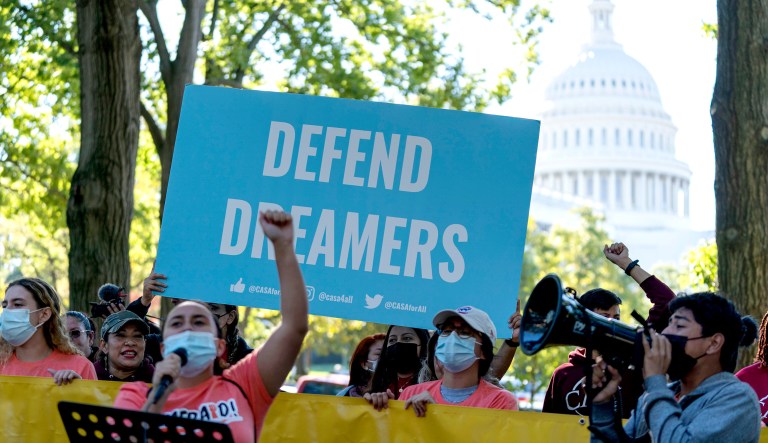 Biden’s administration aims to expand health insurance for DACA recipients