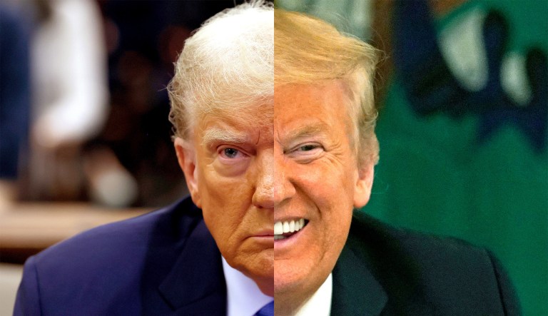 Trump has unprecedented balancing act of campaigning and appearing in court