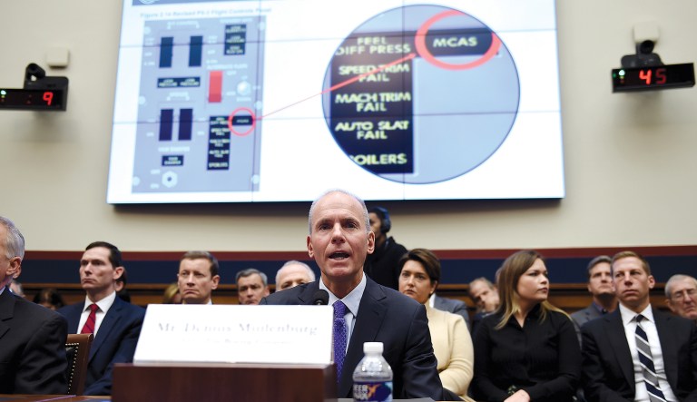‘You’re the CEO’: Congress rebukes Boeing’s CEO over 737 Max crashes