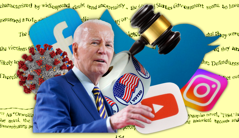 Lawsuit over Biden administration and social media companies contact now in limbo
