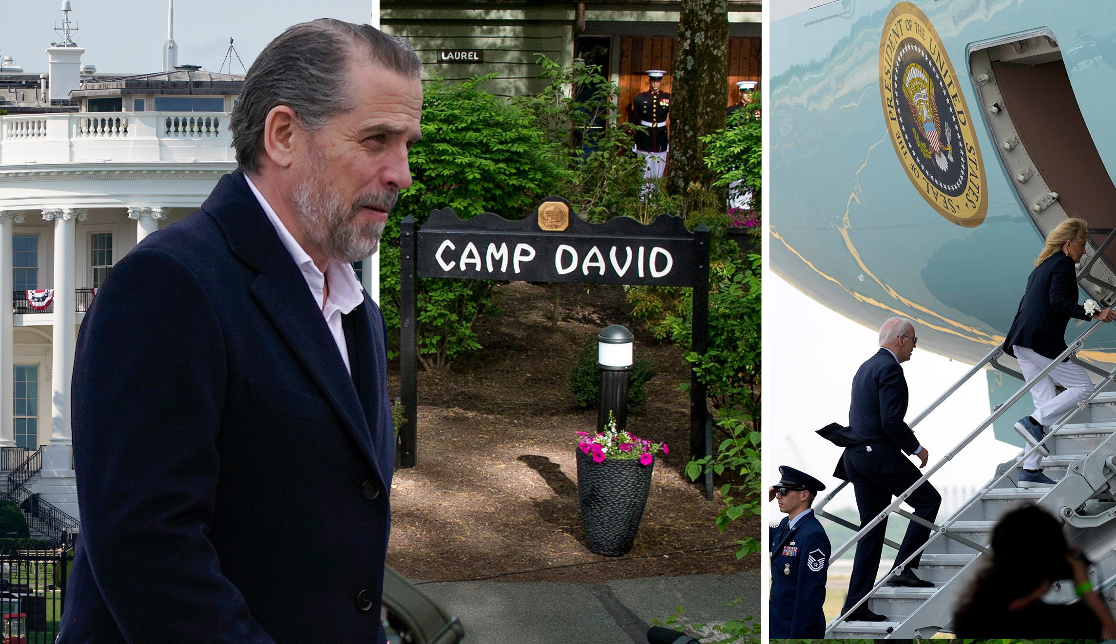 Carry on my wayward son: Hunter Biden a frequent White House presence