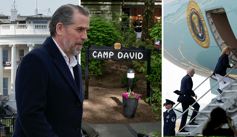 Carry on my wayward son: Hunter Biden a frequent White House presence